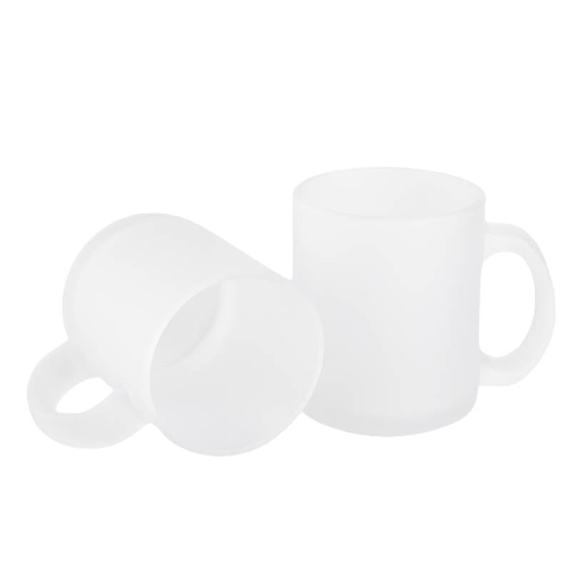 FCS-SGM11F TAZA DE VIDRIO MATE ESMERILADO (11OZ)