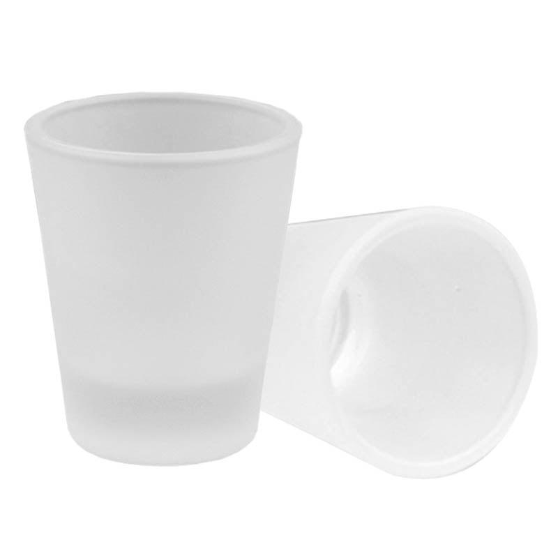 FCS-3OZ VASO DE VIDRIO MATTE ESMERILADO (3-OZ)