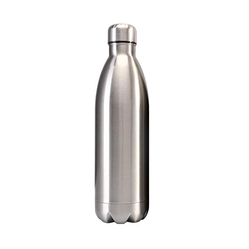 SUBLIMATION STAINLESS STEEL COLA BOTTLE 500ML SILVER