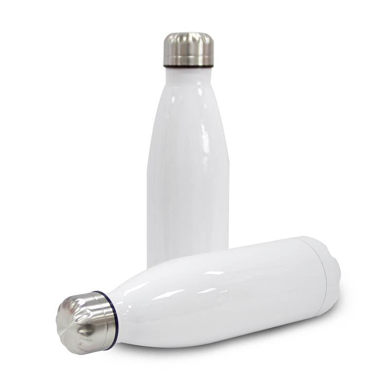 SUBLIMATION STAINLESS STEEL COLA BOTTLE 500ML SILVER