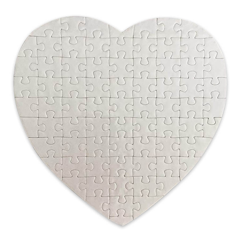 ROMPECABEZA DE CORAZON (40 PIEZAS) (19X24CM)