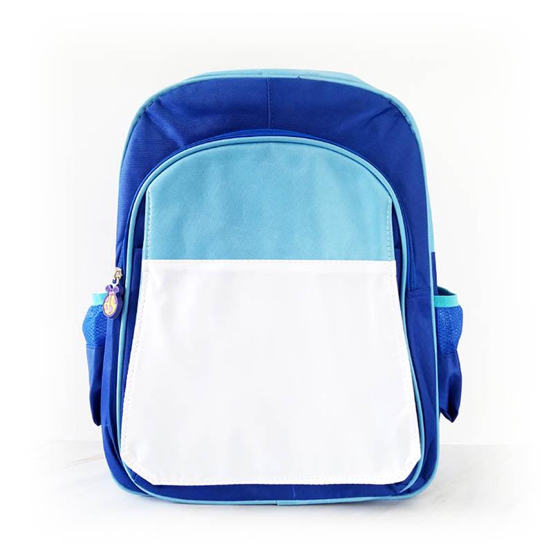 FCS-T-10127 MOCHILA ESCOLAR PARA SUBLIMACION (24X20CM)