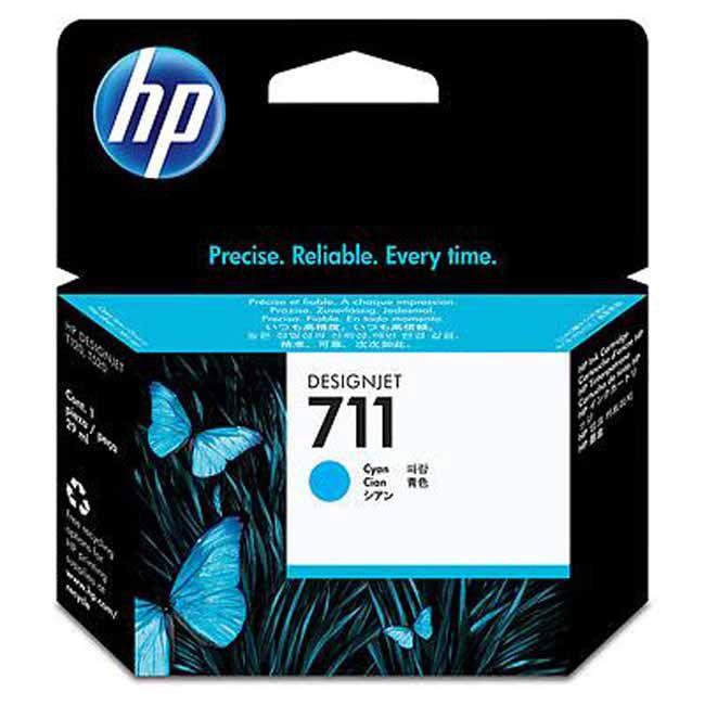 CARTUCHO HP 711 cyan