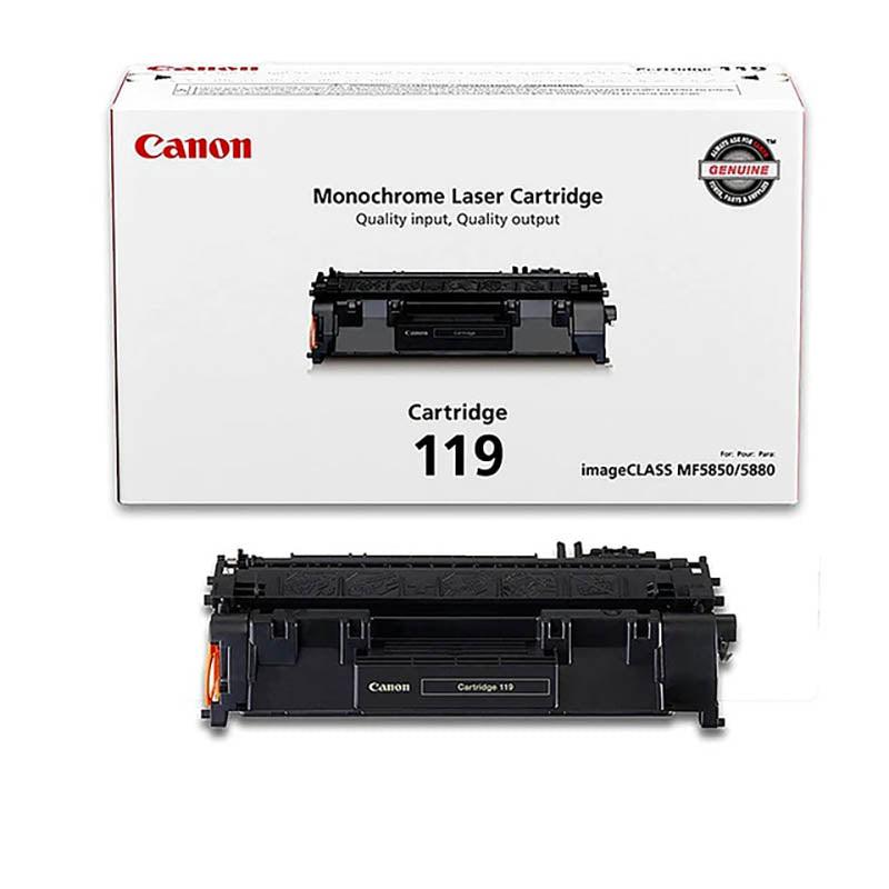 TONER CANON 119 IMAGE CLASS NEGRO