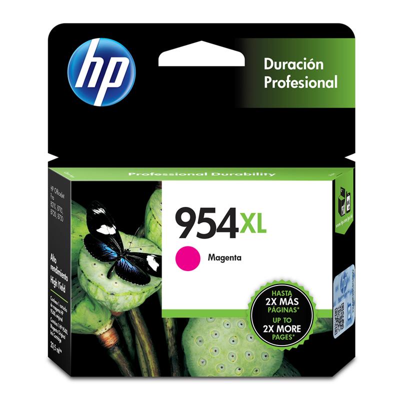 CARTUCHO HP 954XL Magenta