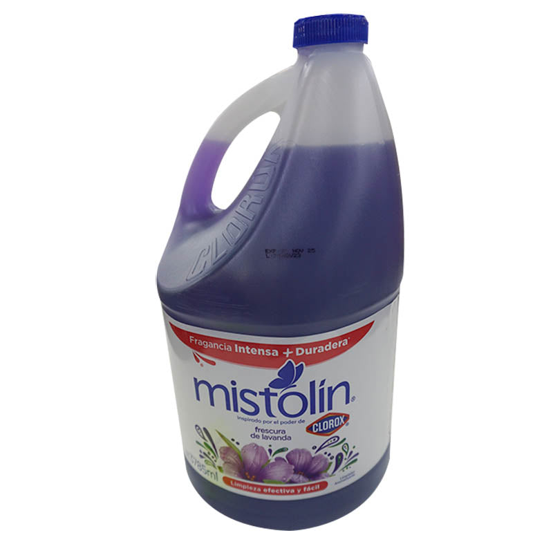 Mistolin Azul DESINFECTANTE AROMATIZANTE ANTIBACTERIAL MISTOLIN SURTIDOS (1-GALON)