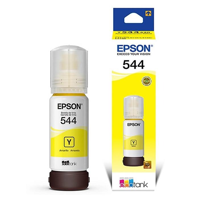 Tinta EPSON 544 amarillo