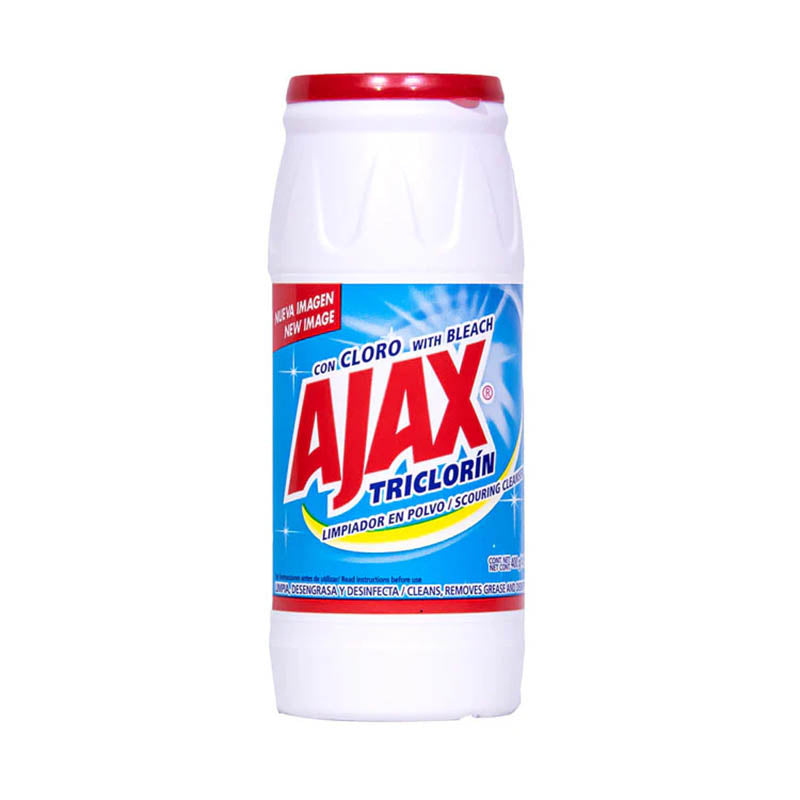 Limpiador en polvo farola ajax  (400gr/14-onzas)