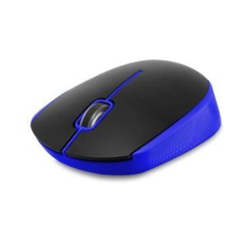 MOUSE MAXELL BLACK-BLUE