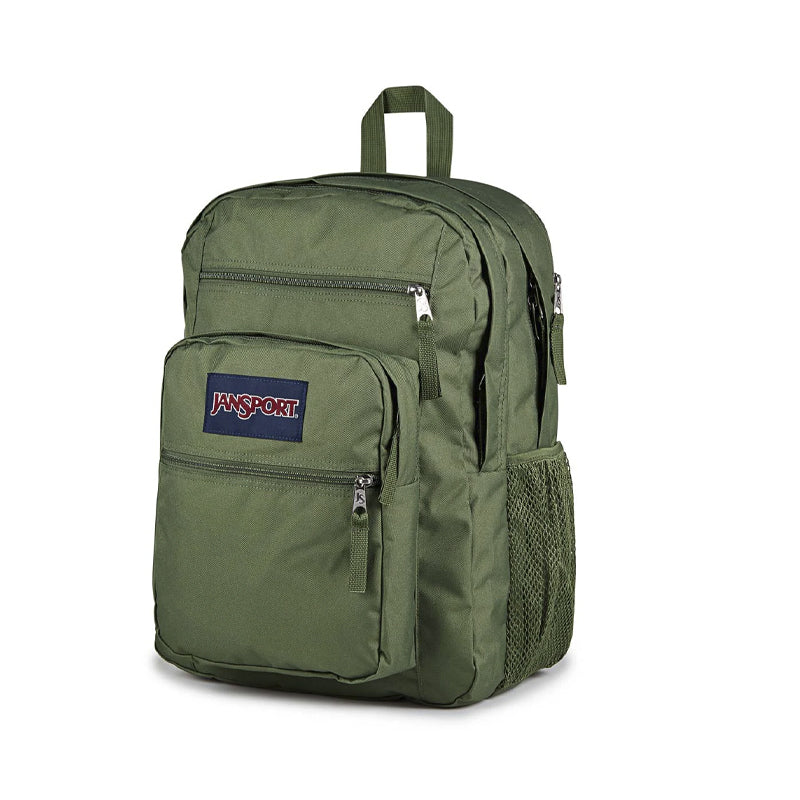 Jansport Mochila Big Student Cargo Green JS0A47JK-KM1 (34L)