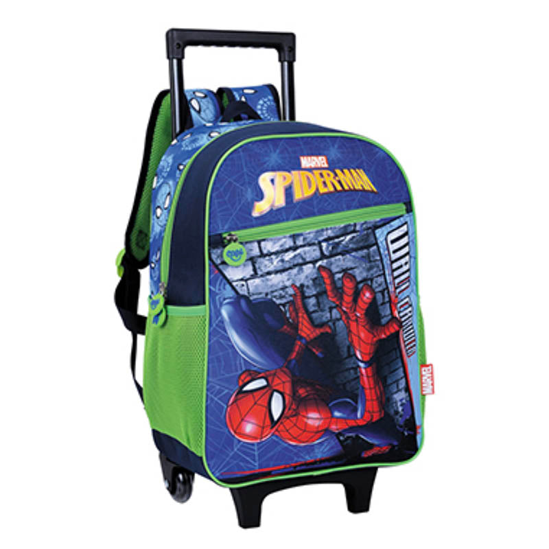 Mochila CAPI Morral Grande Spiderman con Ruedas