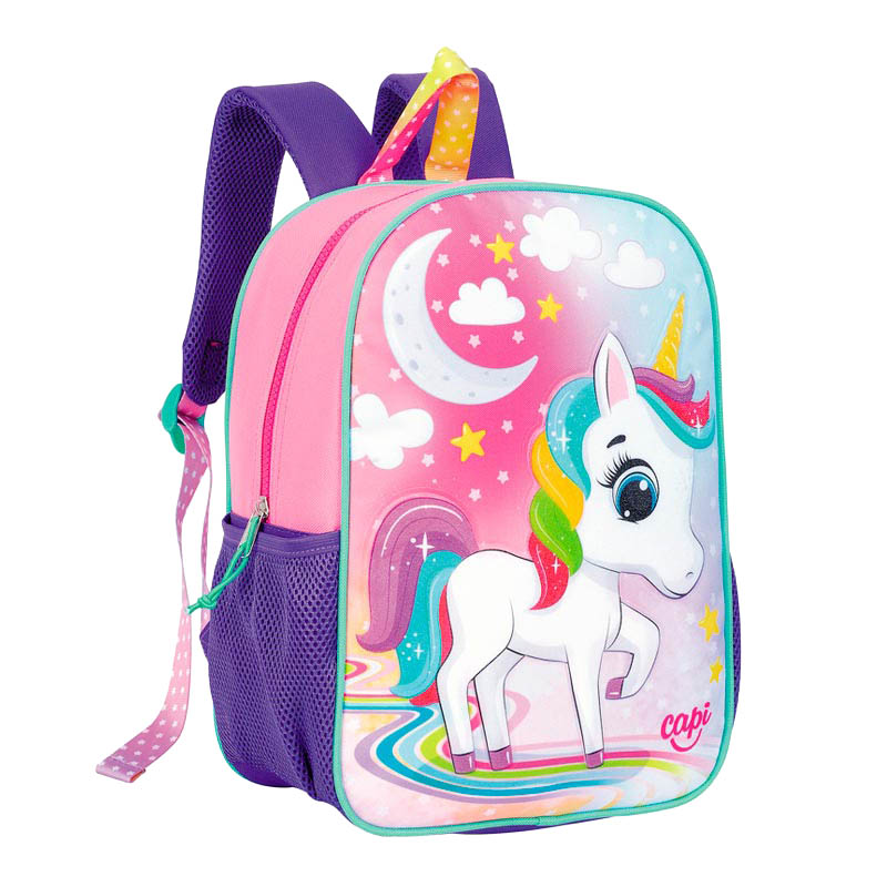 Mochila CAPI Morral Mediano Kids Unicornio