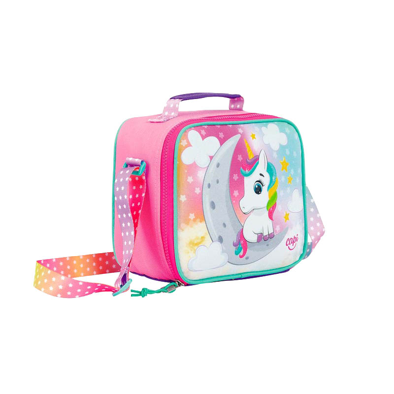 Lonchera Térmica Capi Kids Unicornio