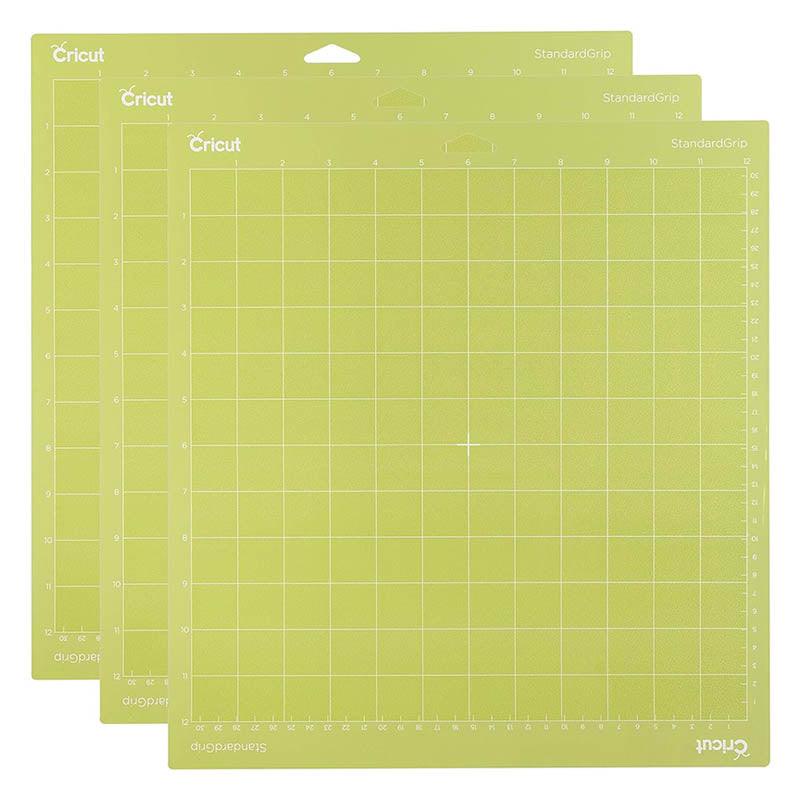 CRICUT STANDARD GRIP CUTTING MAT (12" X 12")