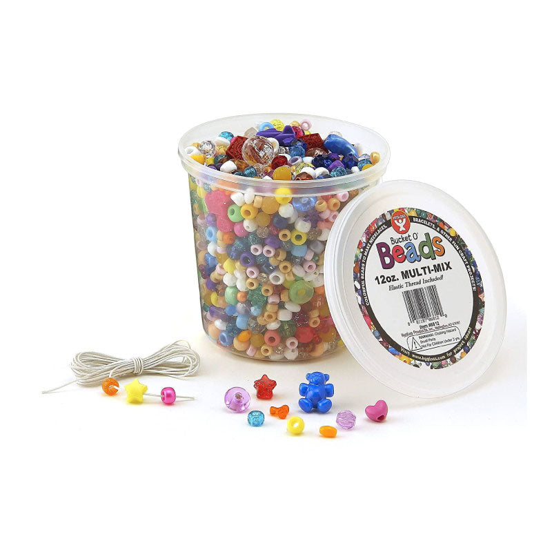 Bucket o'beads multi mix (12 oz)