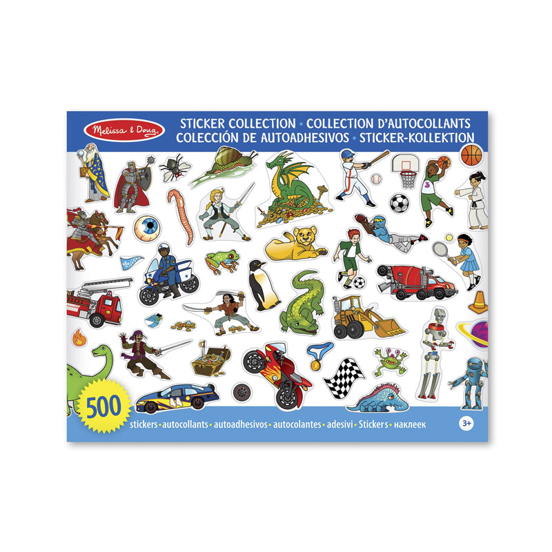 LCI-4246 Sticker Collection Blue