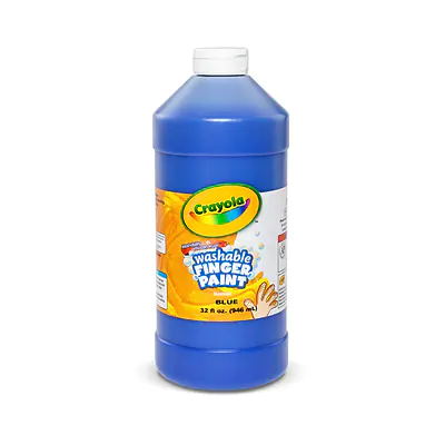 Crayola Washable Finger Paint (32 oz)