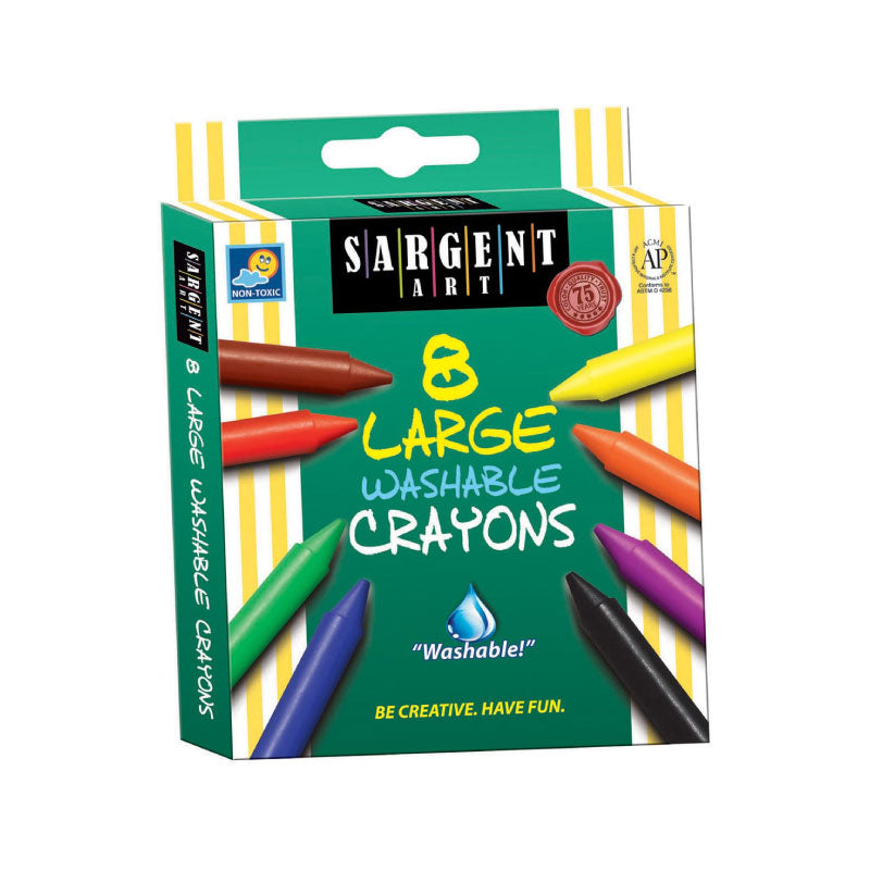 CRAYONS WASHABLE BIG ONES  (SET/ 8)