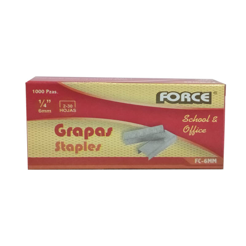 GRAPAS HEAVY DUTY FORCE 1/4" (1000)