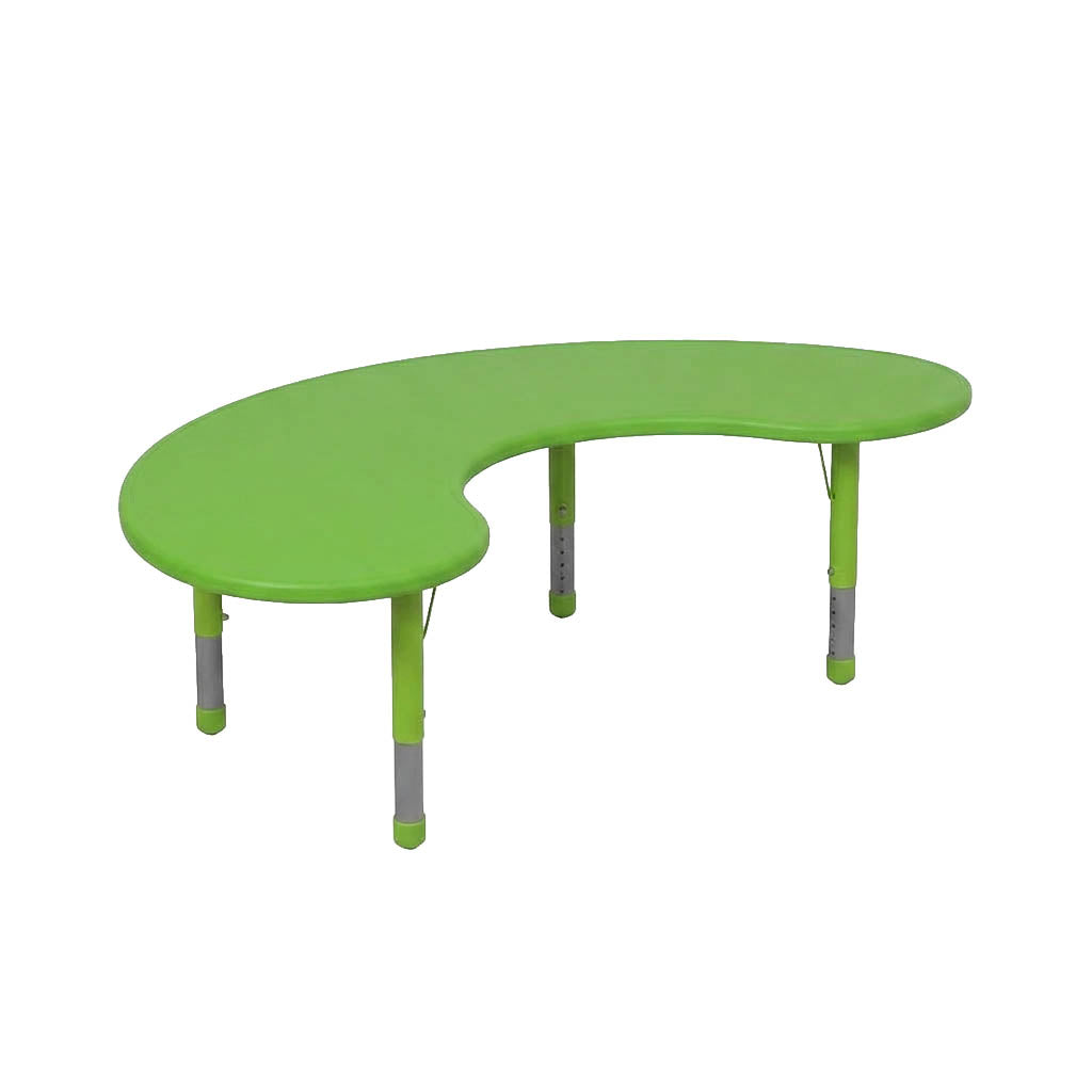MESA INF.FORCE YCY-005-2 S/PLAST.-P/AJUST. MEDIA LUNA VERDE