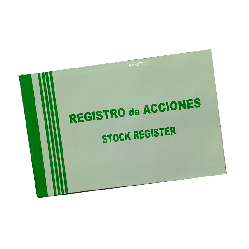 LIBRO DE REGISTRO DE ACCIONES FORCE ( A-Z) (28-PAG.)