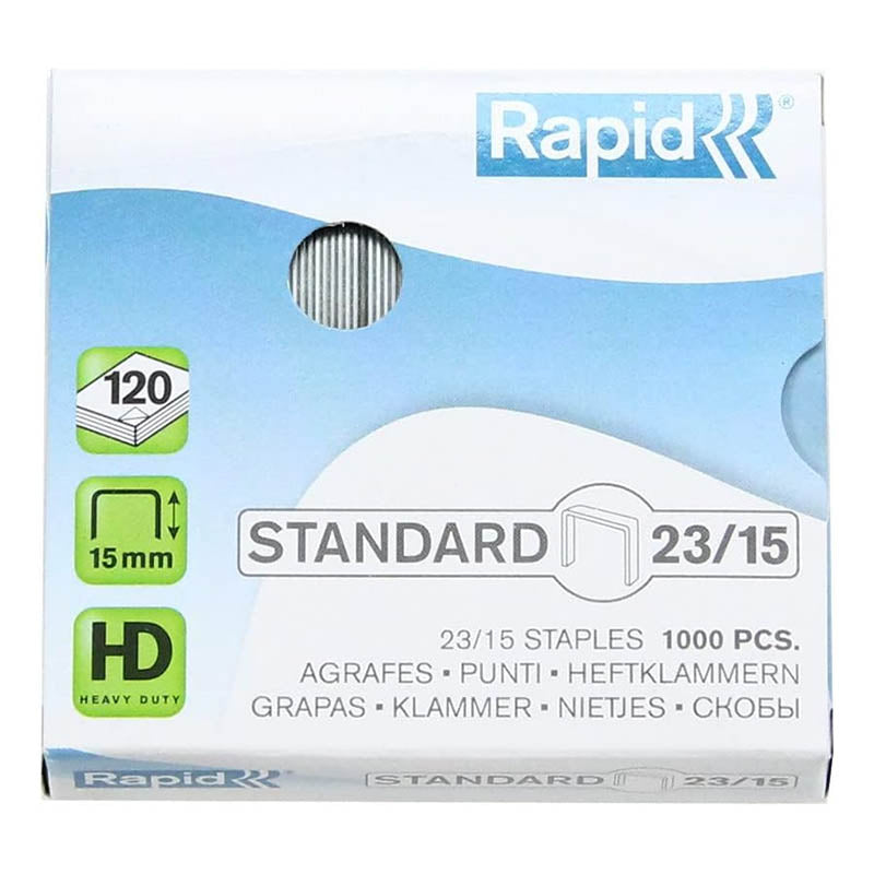 GRAPAS RAPID 24869600 HEAVY DUTY 23/15 (1000)
