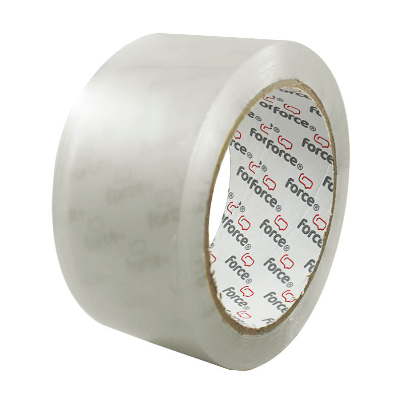 TAPE DE EMPAQUE FORCE FC-CLR100 (2"X100YD) TRANSPARENTE