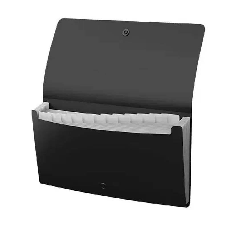 ACORDEON E.KRAUSE EK-14484 PLASTICO CHEQUE NEGRO