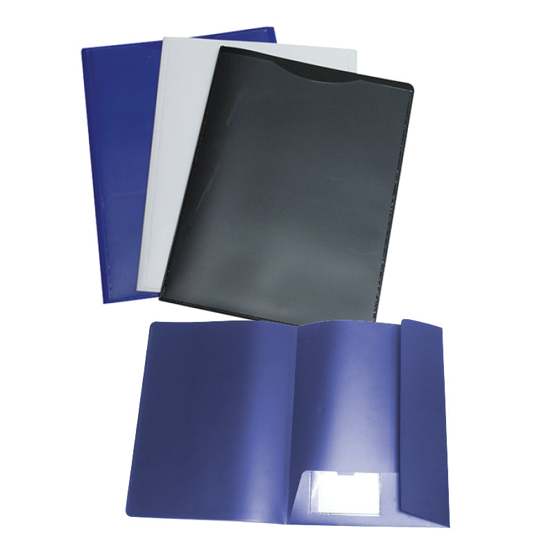 FOLDER PLASTICO EJECUTIVO FORCE - TAMANO CARTA