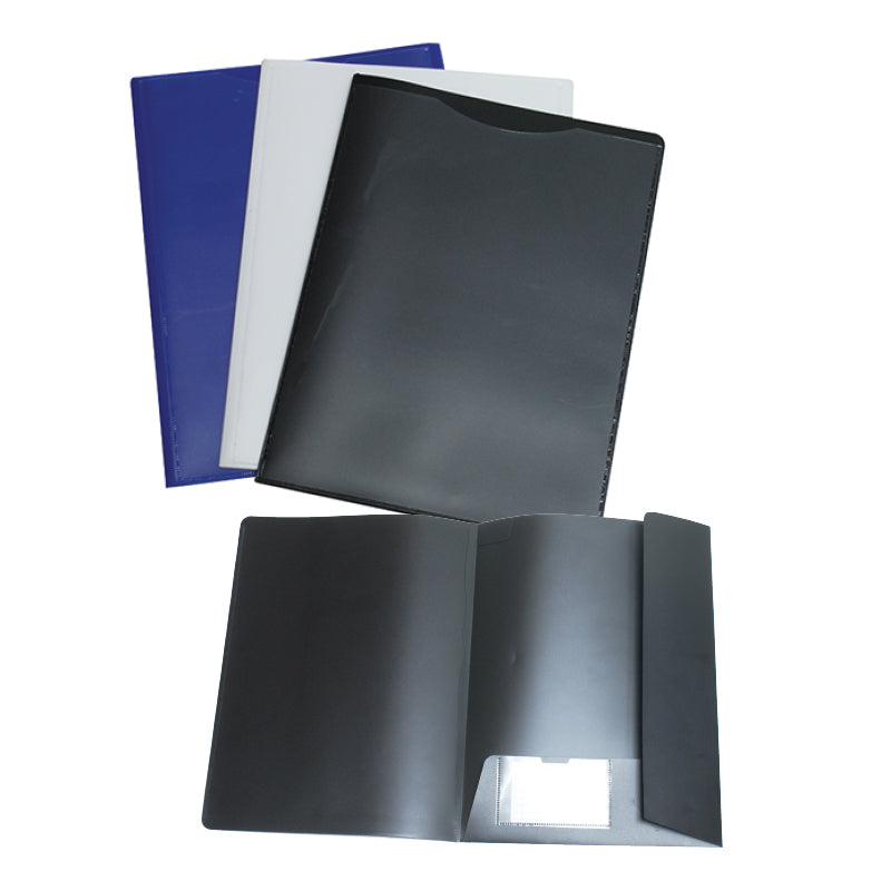 FOLDER PLASTICO EJECUTIVO FORCE - TAMANO CARTA