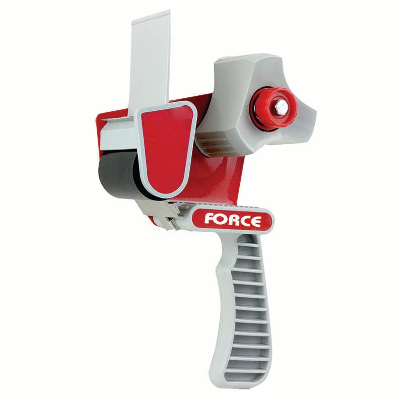 DISPENSADOR P/TAPE-2P FORCE FC-T15010 ROJO/GRIS