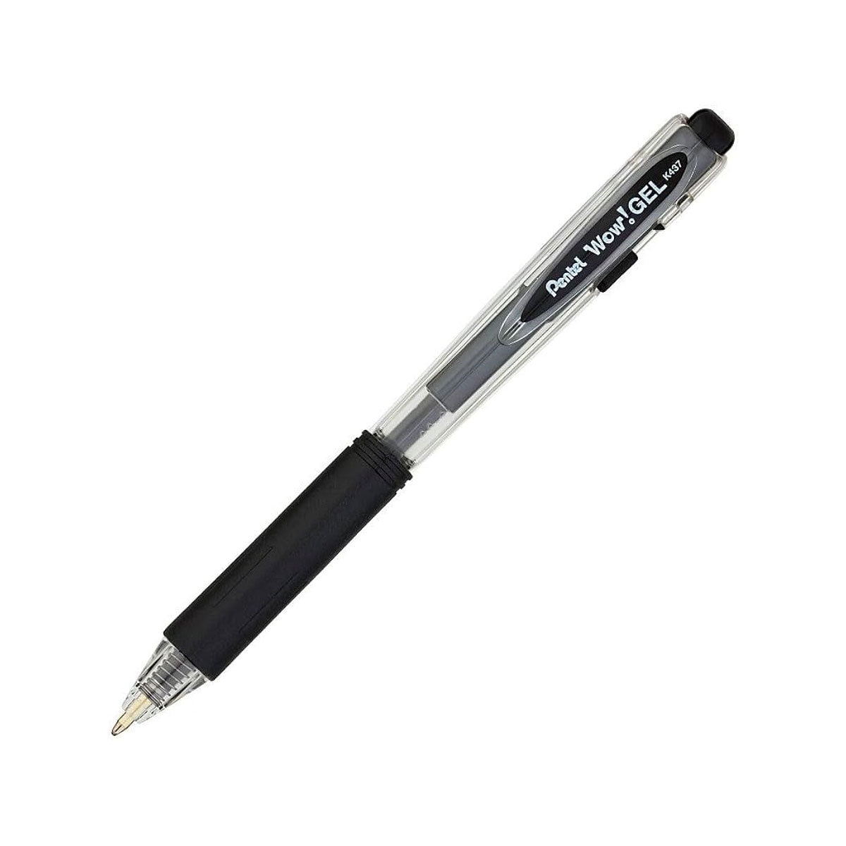 Pluma pentel wow! Gel 0.7mm negra