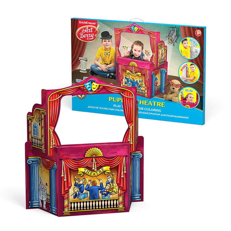 PUPPET THEATRE EK-42959 FOR COLORING