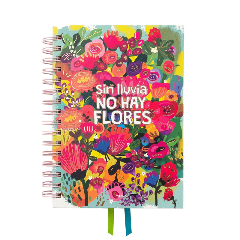 AGENDA 2027 TRENDY FLORECER T27-AGFR  MULTICOLOR