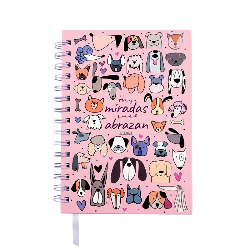 AGENDA 2027 TRENDY DAILY MI MUNDO T27-DAMM MULTICOLOR