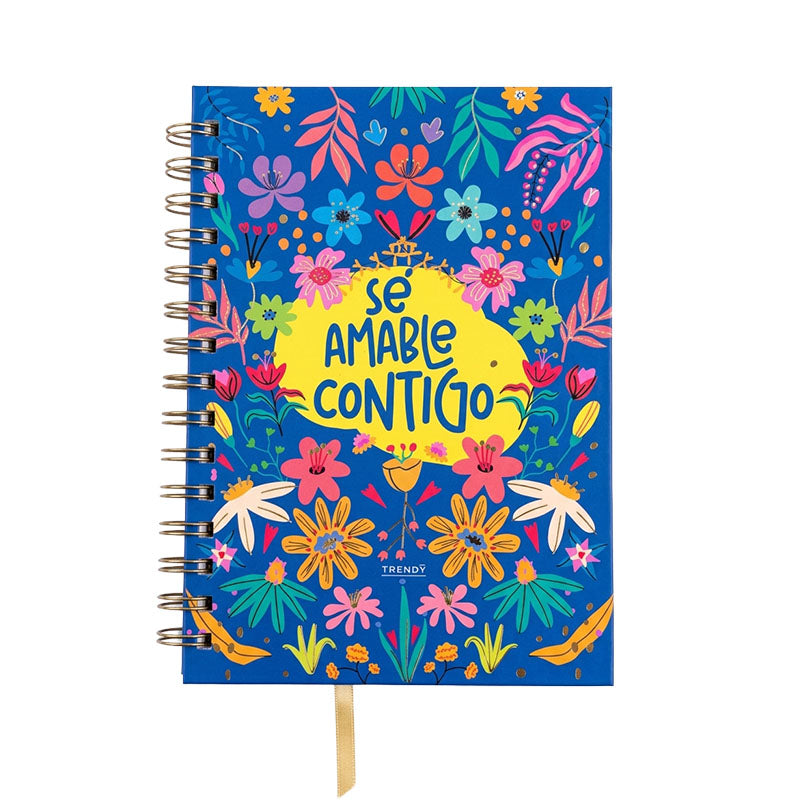 AGENDA 2027 TRENDY DAILY MI MUNDO T27-DAMM MULTICOLOR