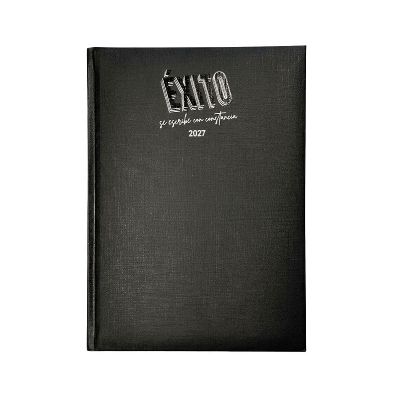 AGENDA 2027 CLASICA  NATURE T27-CLNA-N NEGRO