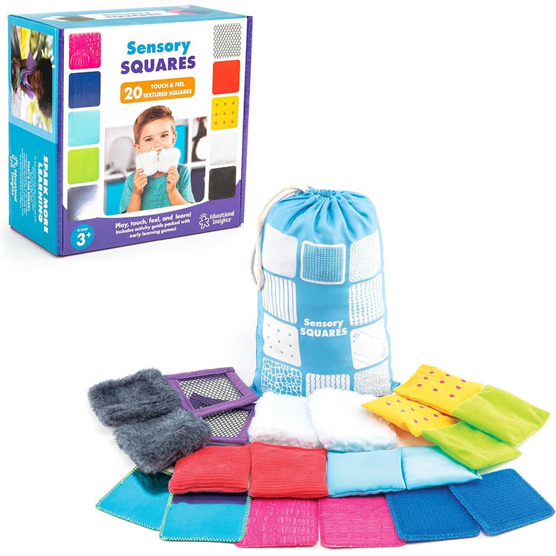 Educational insights teachable touchables texture sensory squares
