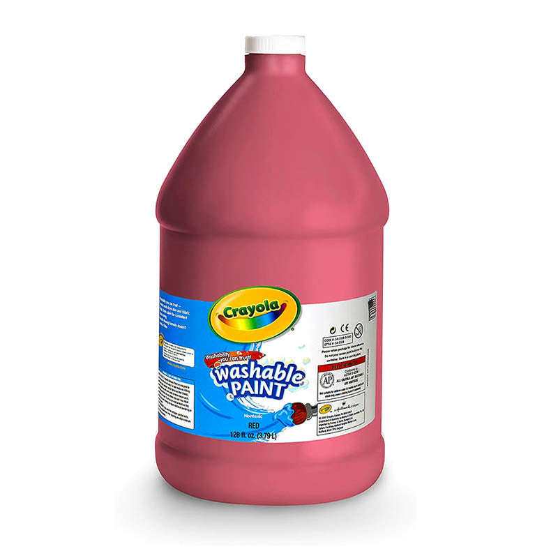 Crayola Washable Paint (galón)