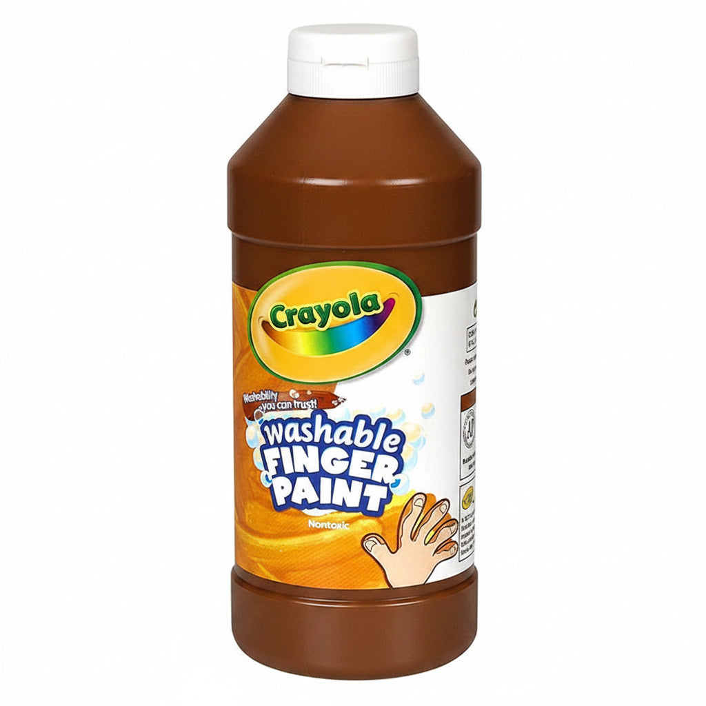 Crayola Washable Finger Paint (16 oz)