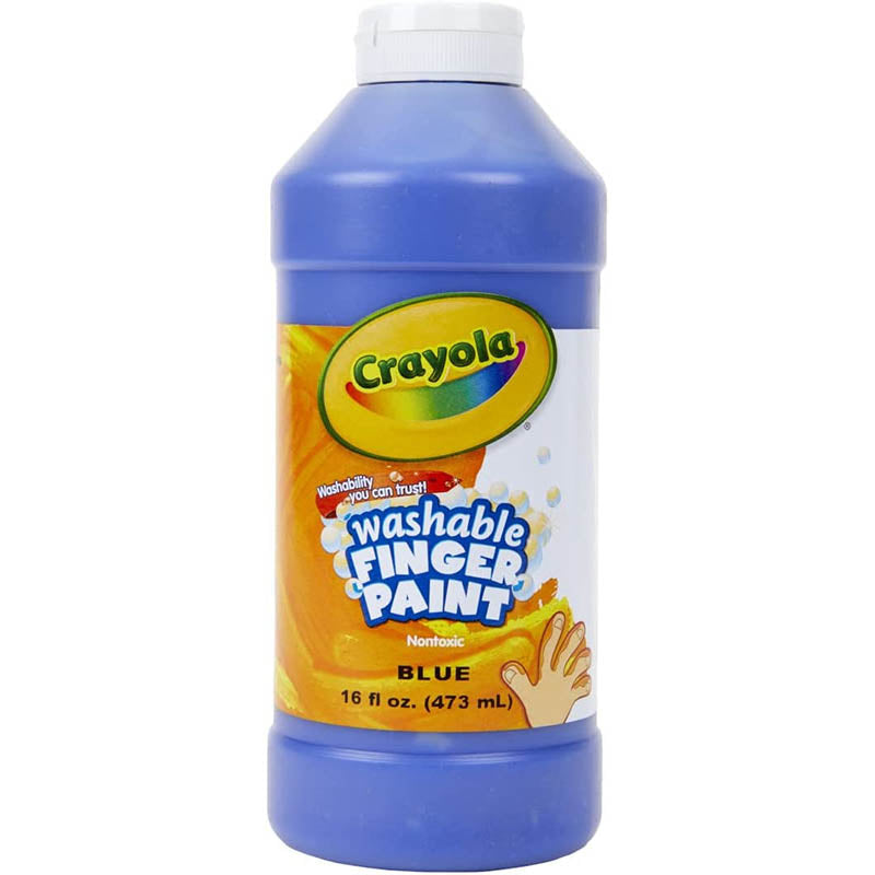 Crayola Washable Finger Paint (16 oz)