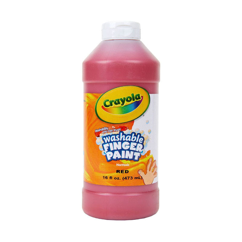 Crayola Washable Finger Paint (16 oz)