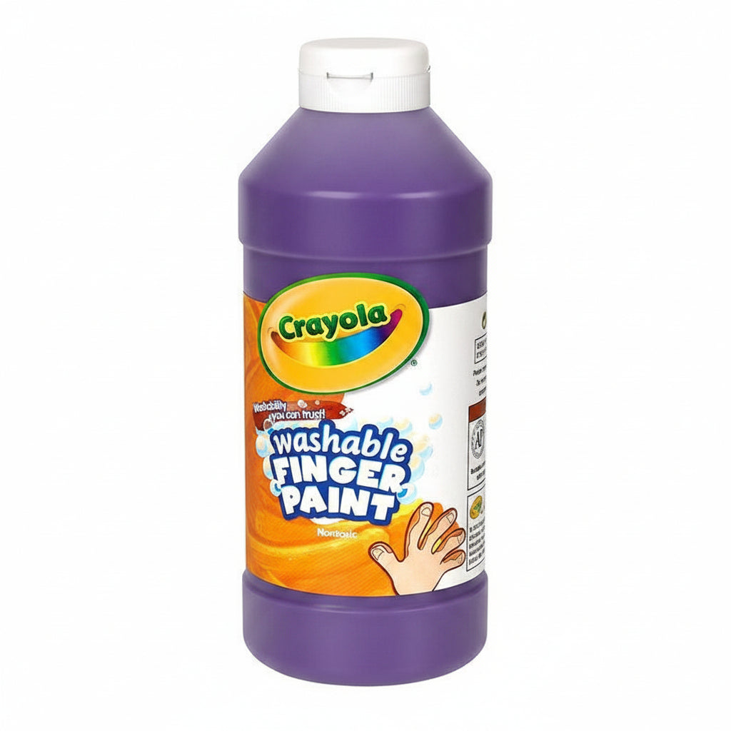 Crayola Washable Finger Paint (16 oz)