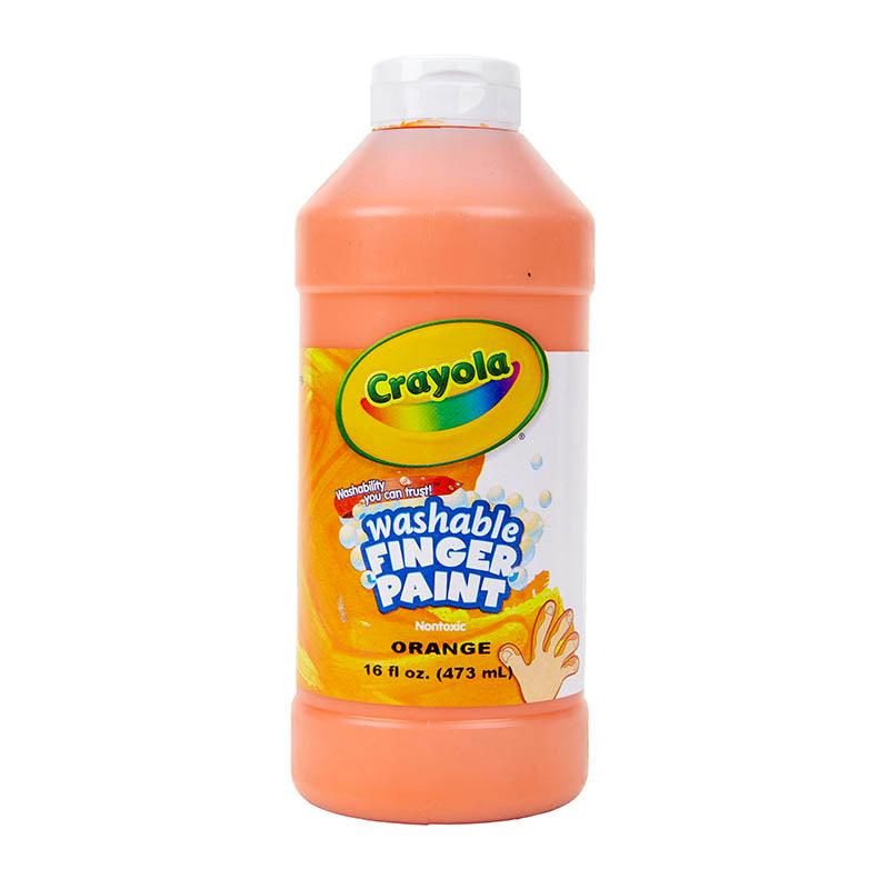 Crayola Washable Finger Paint (16 oz)