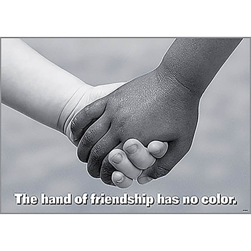 TREND-TA67008-ARGUS-POSTER-THE-HAND-OF-FRIENDS....(13-3/8"X19")