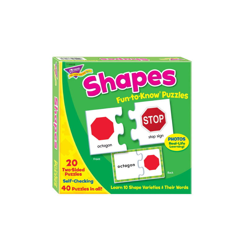 TREND PUZZLES SHAPES