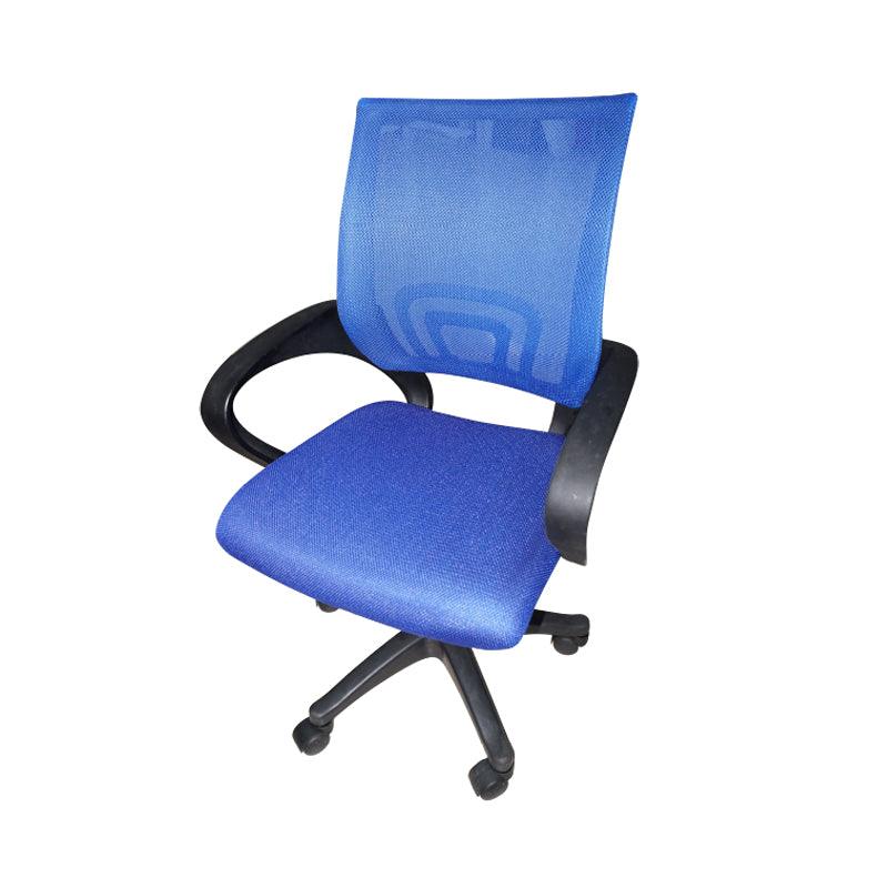 SILLA O.STAR SK224 EJECUTIVA MESH AZUL