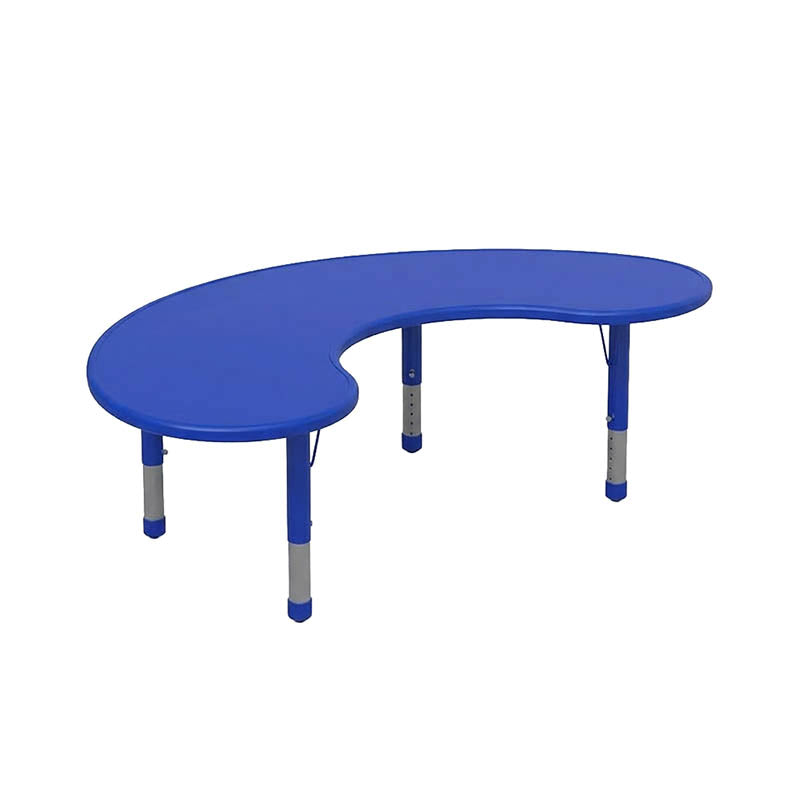 MESA INF.FORCE YCY-005-2 S/PLAST.-P/AJUST. MEDIA LUNA AZUL