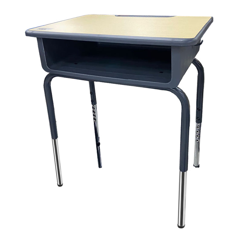 ESCRITORIO ESCOLAR FORCE FC-YCY-058 (60X45X62.5-75CM) DARK GREY