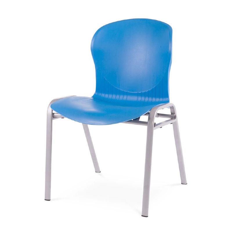 SILLA FORCE BIG SHARING CHAIR CONCHA POLIPROPILENO AZUL